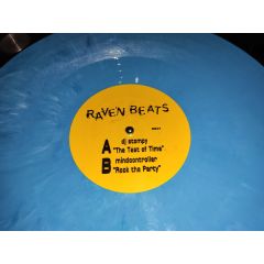 DJ Stompy / Mindcontroller - DJ Stompy / Mindcontroller - Test Of Time / Rock The Party (Blue Vinyl) - Rave n' Beats
