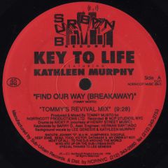Key To Life Ft Kathleen Murphy - Key To Life Ft Kathleen Murphy - Find Our Way (Breakaway) - Sub Urban
