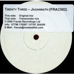 Twenty Three - Twenty Three - Jagannath - Fracas