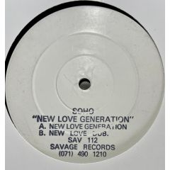 Soho - Soho - Love Generation (Limited Edition Remix) - Savage Records