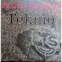 Tekniq - Tekniq - The Riot / Hold It Now (Remixes) - Formation Records