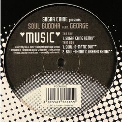 Sugar Caine Presents Soul Buddha - Sugar Caine Presents Soul Buddha - Music - ProgCity Deep