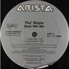 Tha Rayne - Tha Rayne - Rock Wit Me - Arista