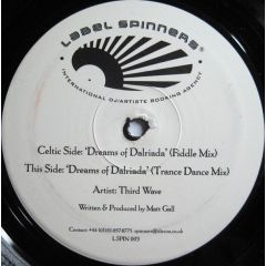 Third Wave - Third Wave - Dreams Of Dalriada' - Label Spinners