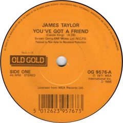 James Taylor - James Taylor - You've Got A Friend - Old Gold