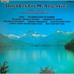 Hamilton 'Pops' Concert Orchestra - Hamilton 'Pops' Concert Orchestra - Don't Cry For Me Argentina - Chevron