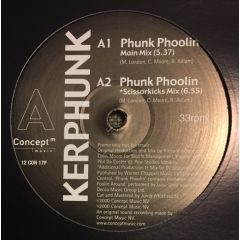 Kerphunk - Kerphunk - Phunk Phoolin - Concept
