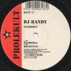 DJ Randy - DJ Randy - Pandomia - Prolekult