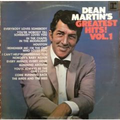 Dean Martin - Dean Martin - Greatest Hits Vol 1 - Reprise