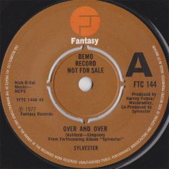 Sylvester - Sylvester - Over And Over - Fantasy