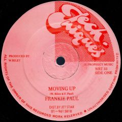 Frankie Paul / Double Ugly - Frankie Paul / Double Ugly - Moving Up / Rainny Weather - Techniques