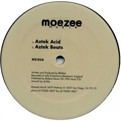 Blakkat - Blakkat - Aztek Acid - Moezee