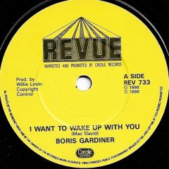 Boris Gardiner - Boris Gardiner - I Want To Wake Up With You - Revue