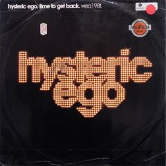 Hysteric Ego - Hysteric Ego - Time To Get Back - WEA