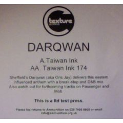 Darqwan - Darqwan - Taiwan Ink - Texture