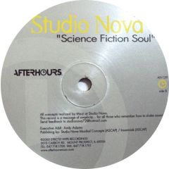 Studio Nova - Studio Nova - Science Fiction Soul - Afterhours