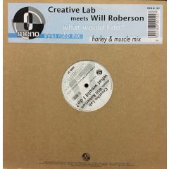 Creative Lab Meets Will Robertson - Creative Lab Meets Will Robertson - What Would I Do? - Zero Meno
