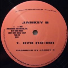Jahkey B - Jahkey B - Underground Music - Power Music Records