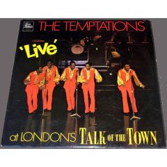 The Temptations - The Temptations - Live At London's Talk Of The Town - Tamla Motown