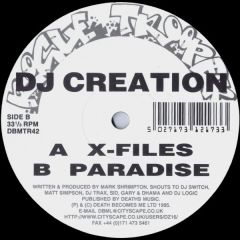DJ Creation - DJ Creation - X Files - Rogue Trooper