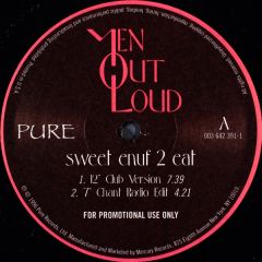 Men Out Loud - Men Out Loud - Sweet Enuf 2 Eat - Pure Records
