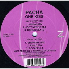 Pacha - Pacha - One Kiss (Joey Negro Remix) - Flying