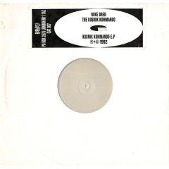 The Kosmik Kommando - The Kosmik Kommando - Kosmik Kommando EP (Clear Vinyl) - Rephlex