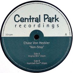 Chase Von Heckler - Chase Von Heckler - Non-Stop - Central Park 