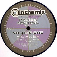 Cruise Control - Cruise Control - Volume 1 (What Ya Do) - In Tha Mix 02