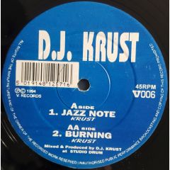 Krust - Krust - Jazz Note / Burning - V Recordings
