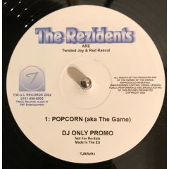The Rezidents - The Rezidents - Popcorn - Twoc Records