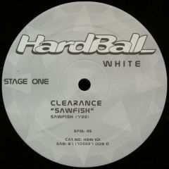 Clearance - Clearance - Sawfish - Hardball White