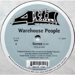 Warehouse People - Warehouse People - Games - 4th Floor