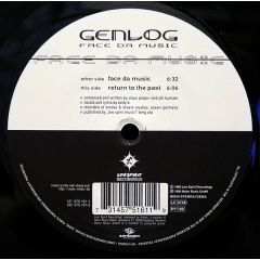 Genlog - Genlog - Face Da Music - Low Spirit Recordings