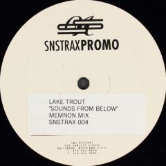 Lake Trout - Lake Trout - Sounds From Below (The Memnon Mixes) - Shaken Not Stirred