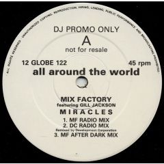 Mix Factory - Mix Factory - Miracles - All Around The World