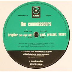 The Connoisseurs - The Connoisseurs - Past, Present, Future - In Demand Recordings