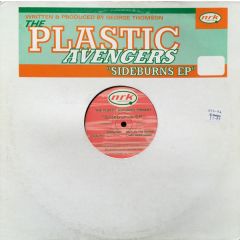 The Plastic Avengers - The Plastic Avengers - Sideburns EP - NRK Sound Division