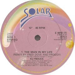 Klymaxx - Klymaxx - The Man In My Life / Heartbreaker - Solar