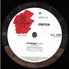 Einstein - Einstein - Gotstago - Music Of Life