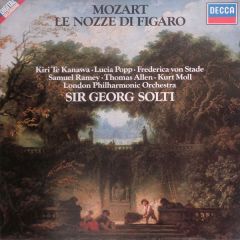 Mozart, Sir Georg Solti, London Philharmonic Orche - Mozart, Sir Georg Solti, London Philharmonic Orche - Le Nozze Di Figaro - Decca