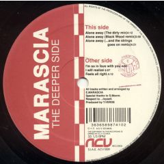 Marascia - Marascia - Alone Away/So In Love With U - ACV