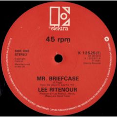Lee Ritenour - Lee Ritenour - Mr. Briefcase - Elektra