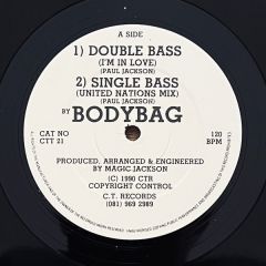 Bodybag - Bodybag - Doublebass - Ct Records