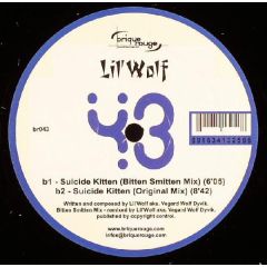 Lil' Wolf - Lil' Wolf - Suicide Kitten E.P. - Brique Rouge