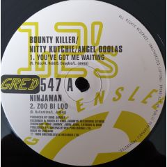 Bounty Killer - Bounty Killer - You've Got Me Waiting - Greensleeves Records