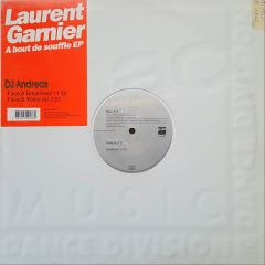 Laurent Garnier - Laurent Garnier - A Bout De Souffle EP - Fnac Music Dance Division