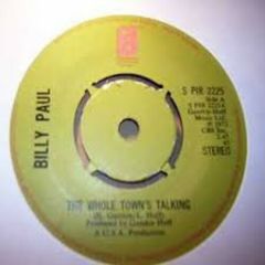 Billy Paul - Billy Paul - The Whole Town's Talking - Philadelphia International Records