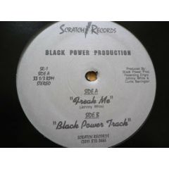 Black Power Production - Black Power Production - Freak Me - Scratch Records