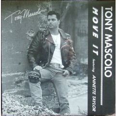 Tony Mascolo Featuring Annette Taylor - Tony Mascolo Featuring Annette Taylor - Move It - 	Modern Voices Records